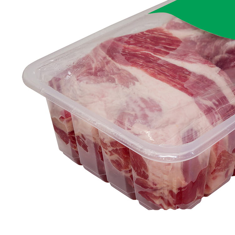 PE Thermoforming Barr agus Bun Scannán Éasca le Peel le haghaidh Pacáistiú Fholúis Bia