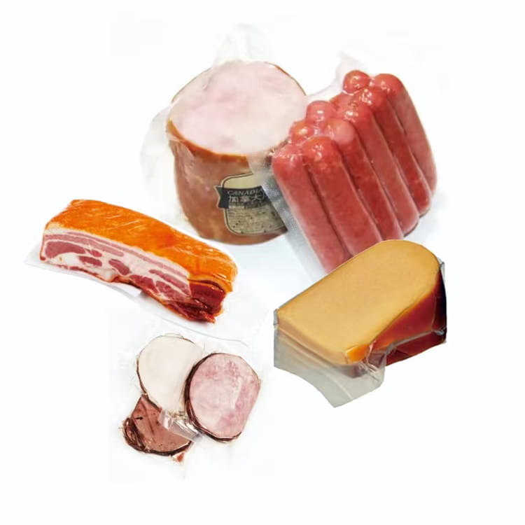 Priontáil Mála Séalaithe Bia Fholúis EVOH Neamh-fhoirmithe Scannán Trédhearcach Thermoforming